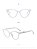 Armação de óculos Gatinho - Imagem 10