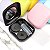 Case liso portátil para lentes de contato - Imagem 20