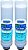 Kit com 2 Refil Filtro para Purificador de Água Electrolux - PA21G, PA26G, PA31G, PE11B e PE11X - Imagem 1
