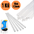 Cola Quente Bastao Silicone Fina Pct/1Kilo - Imagem 1