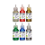 Cola Com Brilho 20G 6 Cores Pct/8Cx - Imagem 2