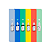 Cola Com Brilho 20G 6 Cores Pct/8Cx - Imagem 3