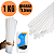 Cola Quente Bastao Silicone Grossa Pct/1Kilo - Imagem 1