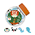 Borracha Pet Formas Pote C/12 Und - Imagem 1