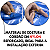 Kit 500 M Bandeirola Cor Unica 18x22 Junina Plastica Festas - Imagem 8