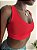 Top Cropped Vermelho - Imagem 2