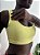 Top Cropped Amarelo - Imagem 1