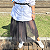 Saia Tule Preto - Imagem 1