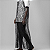 Vestido Longo Renda Preta Essência - Imagem 3