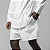 Bermuda Moletom Off White - Imagem 1