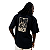 Camiseta Oversized O Mago Preto - Imagem 1