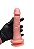 Prótese Maciça Com Ventosa 17 X 3,5Cm Soulsex - Imagem 2