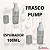 FRASCO PUMP ESPUMADOR 100ML PARA CUIDADO DAS UNHAS - Imagem 2
