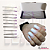 FIBRA VIDRO CORTADA FIO ALONGAMENTO HONEY GIRL UNHAS DE GEL 50 UNIDADES - Imagem 2