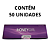 FIBRA VIDRO CORTADA FIO ALONGAMENTO HONEY GIRL UNHAS DE GEL 50 UNIDADES - Imagem 1