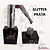 TOP COAT COM GLITTER PRATA D&Z - BRILHO E GLAMOUR PARA SUAS UNHAS - Imagem 1