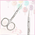 TESOURA UZE NAILS - Imagem 1