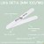 LIXA RETA SLIM 100/180 BRILIA NAILS - UN - Imagem 2