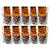 Granola de Bolso Premium Chocolate Meio Amargo - 10und - 300G - Imagem 1