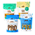 Combo Promocional 4 Pacotes - Granola Snack Salgada + Granola Levemente Adoçada + Premium Tradicional + Classic - Imagem 1