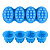 Molde Silicone Sabonete Bolinhas F13 Natural Vela - Imagem 1