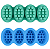 Molde Silicone Sabonete Bolinhas F13 Natural Vela - Imagem 4