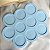 Molde Silicone Redondo 5cm M122 10 Cav Resina Pingente - Imagem 4