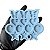Molde Silicone 13 Pingentes Tag Resina M84 Colar - Imagem 1