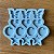 Molde Silicone 13 Pingentes Tag Resina M84 Colar - Imagem 3