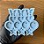 Molde Silicone 13 Pingentes Tag Resina M84 Colar - Imagem 4
