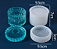 Molde Silicone Porta Joia Pote Cristal M520 - Imagem 6