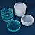 Molde Silicone Porta Joia Pote Cristal M520 - Imagem 5