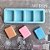 Molde Forma Silicone Sabonete Retangular 4 Cav F12 - Imagem 2