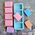 Molde Forma Silicone Sabonete Retangular 4 Cav F12 - Imagem 3