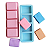 Molde Forma Silicone Sabonete Retangular 4 Cav F12 - Imagem 5
