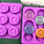 Molde Forma Silicone Sabonete Redondo Abelha Mel Vela F107 - Imagem 5