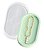 Kit 3 Molde Silicone Bandeja Oval Pote Riscado 060 Cimento - Imagem 5