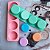 Molde Forma Silicone Sabonete Redondo 4 Cav F11 - Imagem 2