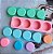 Molde Forma Silicone Sabonete Redondo 4 Cav F11 - Imagem 3
