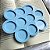 Molde Silicone Redondo 4cm M121 10 Cav - Imagem 2