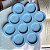Molde Silicone Redondo 4cm M121 10 Cav - Imagem 3