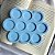 Molde Silicone Redondo 4cm M121 10 Cav - Imagem 4