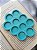 Molde Silicone Redonda 3cm M116 10 Cav Resina - Imagem 3