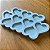 Molde Silicone Coração 3,5x3cm Resina M90 - Imagem 4