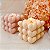 Molde Silicone Bubble Coração Bolinha Vela Sabonete M515 - Imagem 1