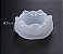 Kit 3 Molde Silicone Bandeja Oval Pote Liso Flor Lotus R55 - Imagem 4