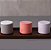 Molde Silicone Pote Pequeno C/ Tampa Liso M526 - Imagem 5