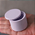 Molde Silicone Pote Pequeno C/ Tampa Liso M526 - Imagem 1