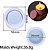 Molde Silicone Pote Pequeno C/ Tampa Liso M526 - Imagem 6