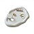 Molde Silicone Bandeja Geodo Oval Borda Redonda M702 - Imagem 4